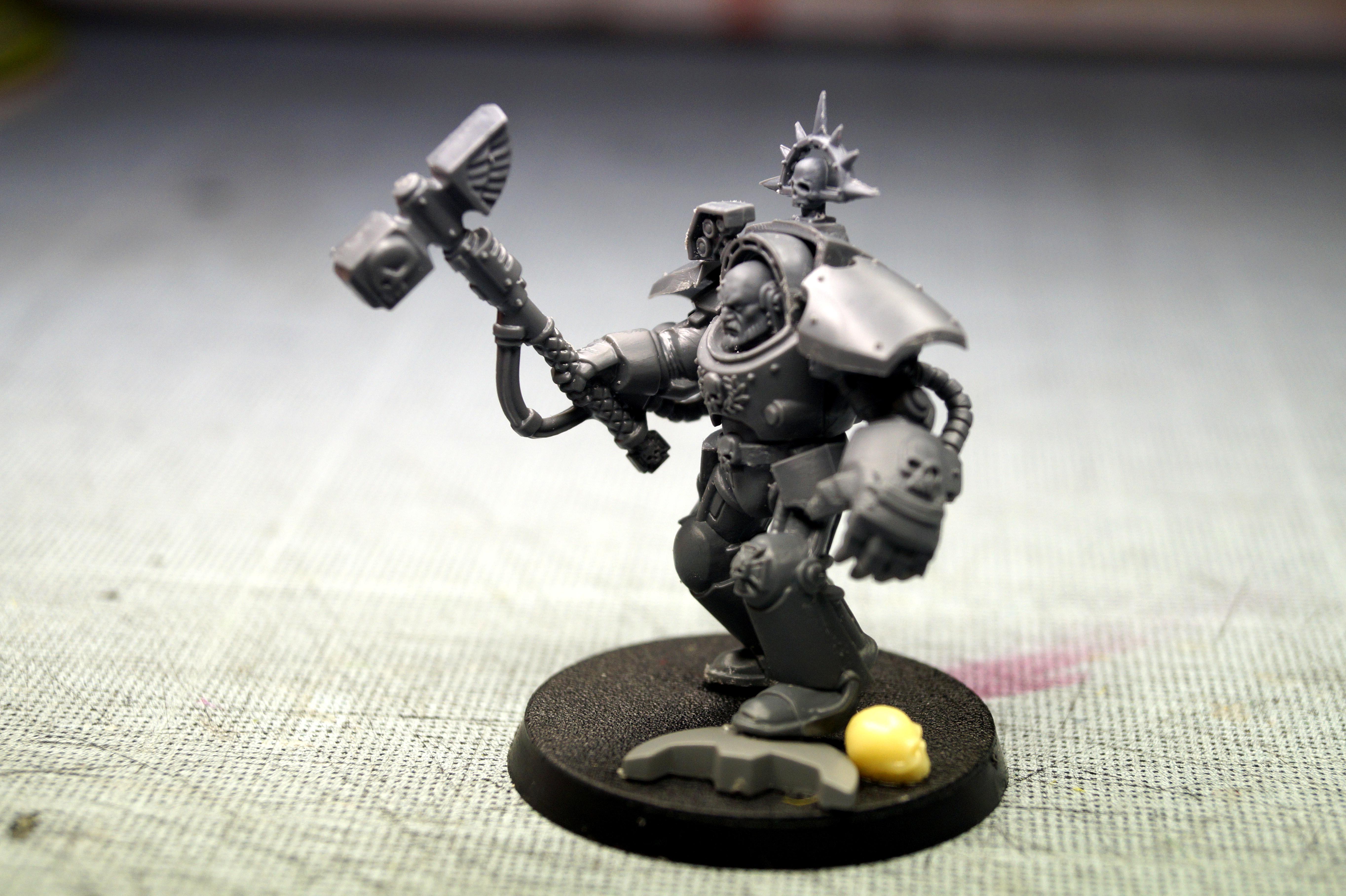 Chapter Master Death Ravens Raven Guard Space Marines Chapter 